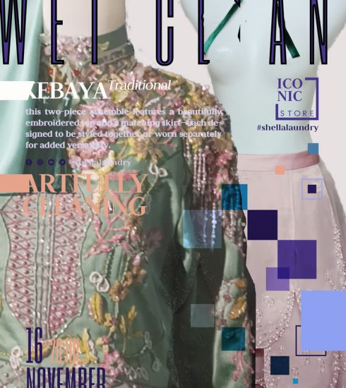 The Art of Wet Cleaning Traditional Kebaya: A Comprehensive Guide