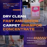 Semi Dry Clean Polyester Carpets