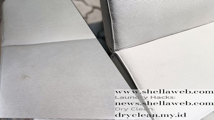 Step-by-Step Laundry sofa bed