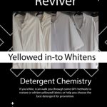 Yellow Into whitens Clothes