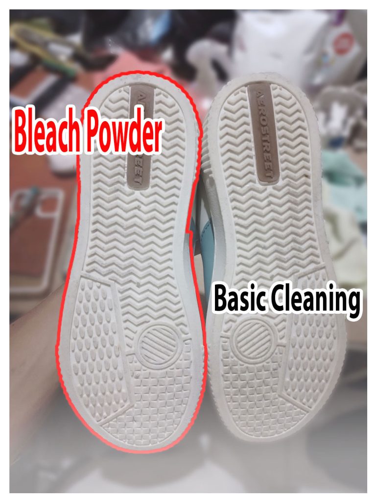 Proses bleach powder