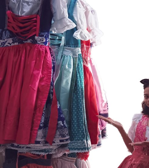 how to clean& care dirndl style dress