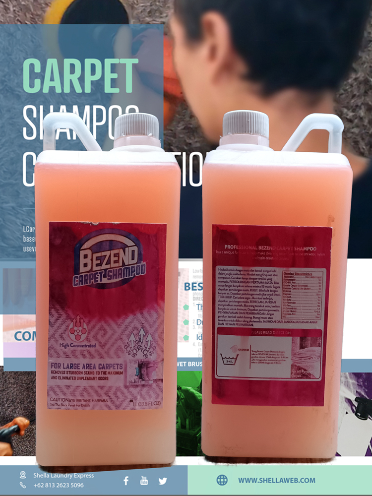 Bezend Carpet Shampoo