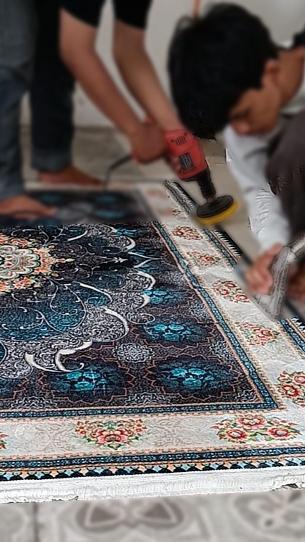 Dry Cleaning Carpets polyester