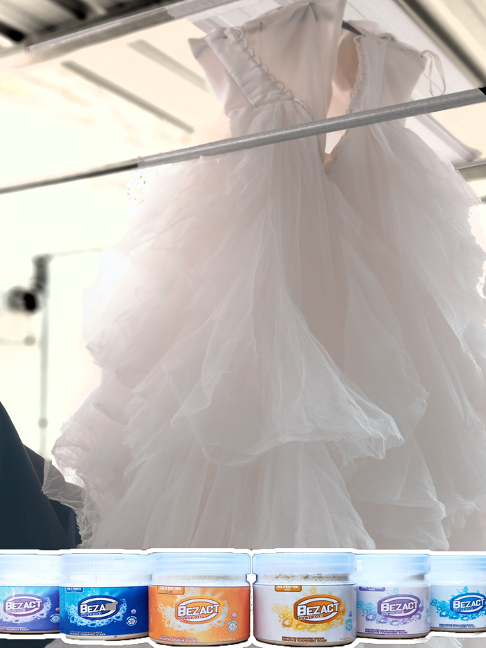 Laundry wedding dress