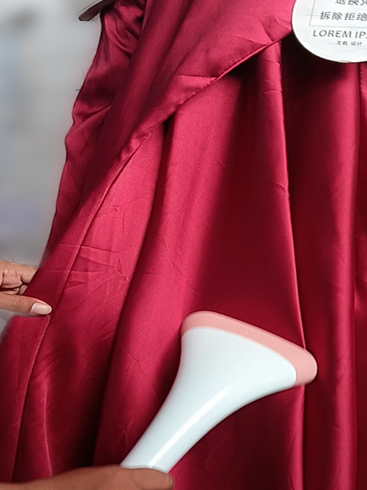 the art wet cleaning wedding dress