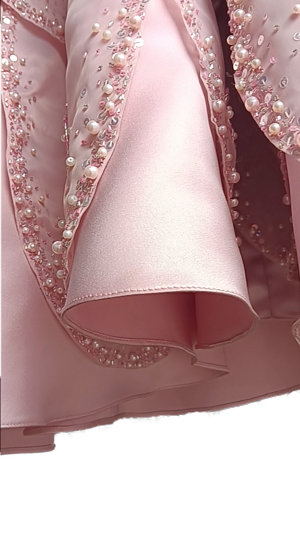 Dealing stubborn stain from traditional kebaya