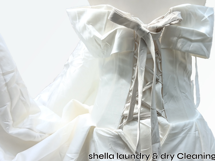 View-Back-Before-Wet-cleaning-bridal-gown