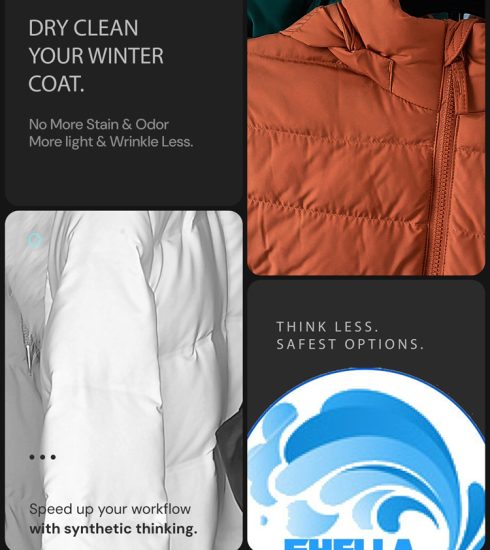 Quick Wet-Cleaning Hack to Deodorize Your Winter Coat Instantly