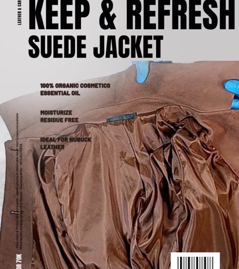 Shella laundry Suede Jacket Uniqlo