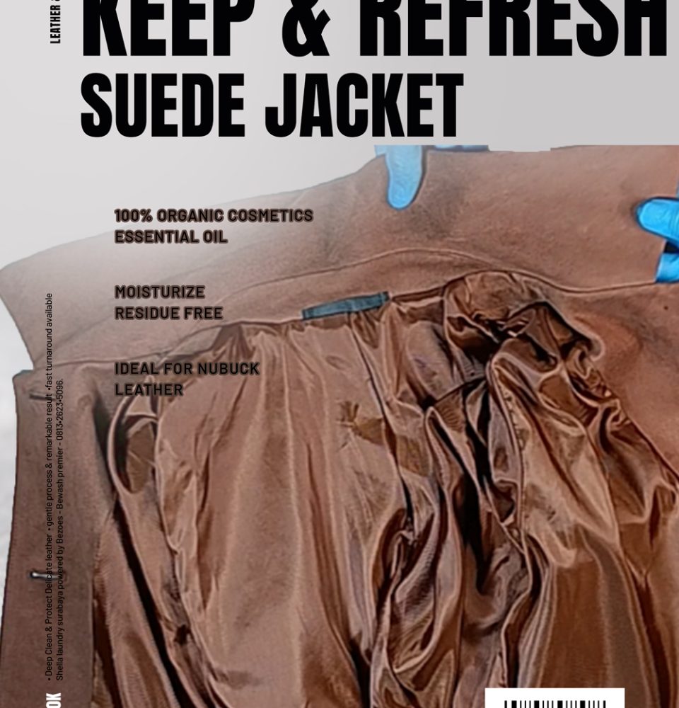 Shella laundry Suede Jacket Uniqlo